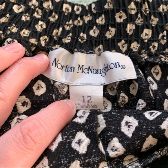 Vintage Norton McNaughton Midi Skirt - Picture 6 of 10